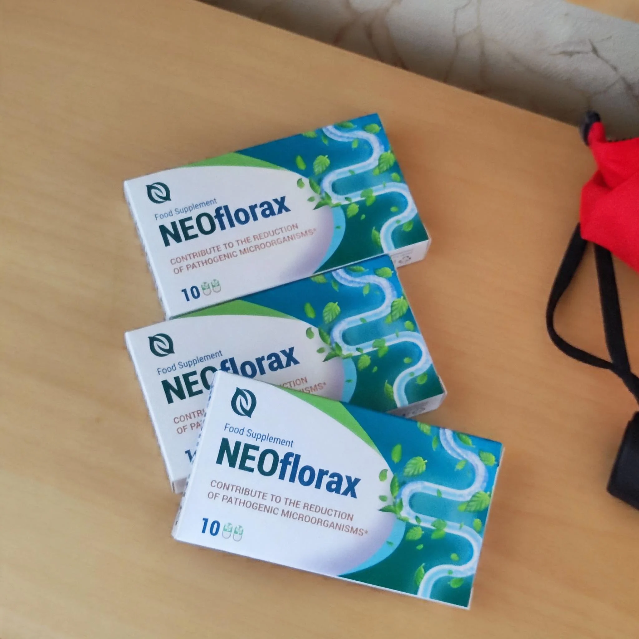 Neoflorax recibido por David en Alicante